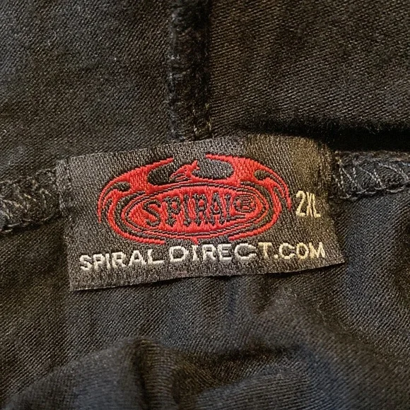 Spiral bad dog graphic hooded tank size XL - Picture 8 of 11